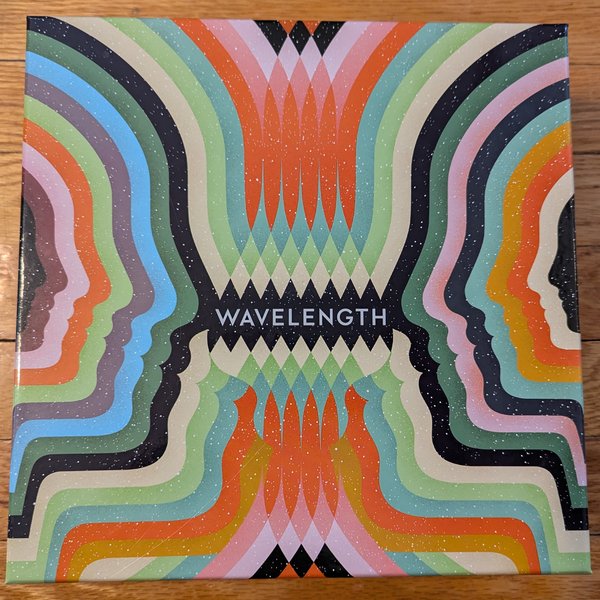 Wavelength boardgame